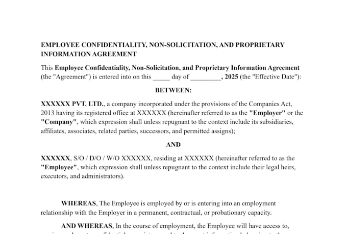 draft professional contracts legal agreements and legal documents